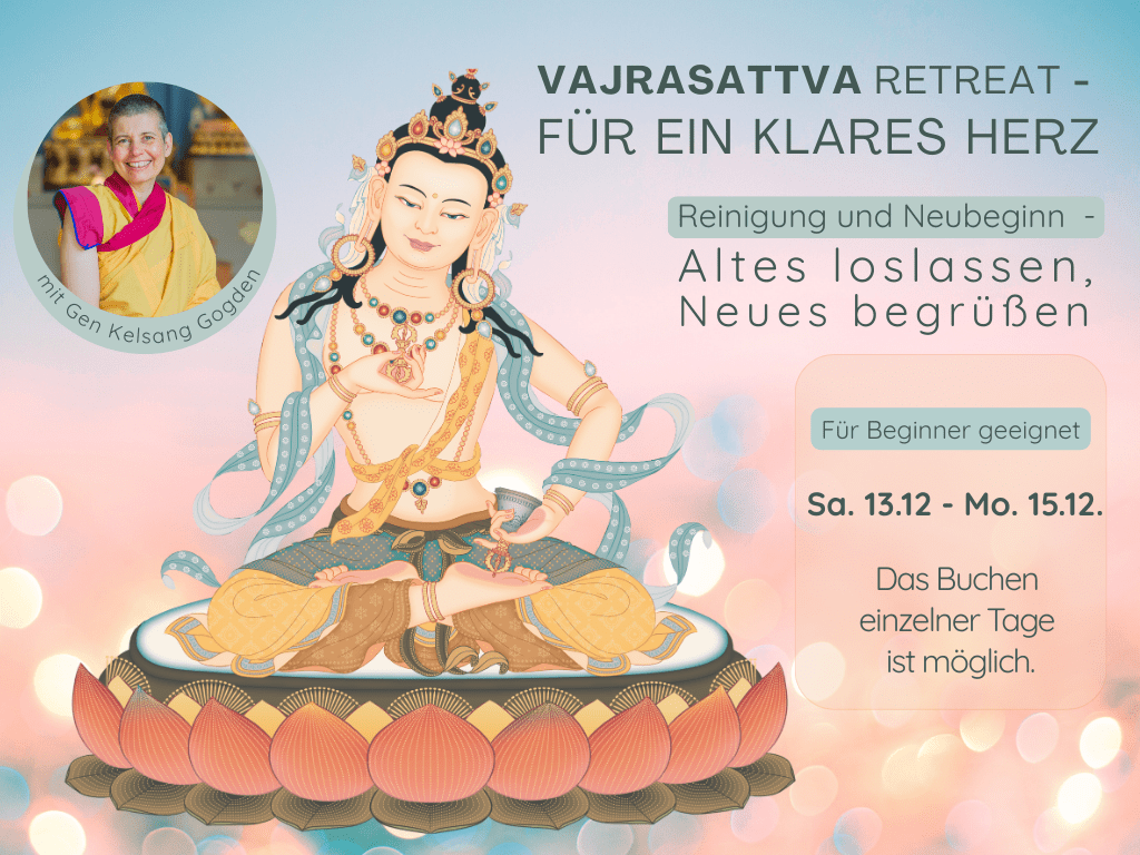 Vajrasattva Retreat
